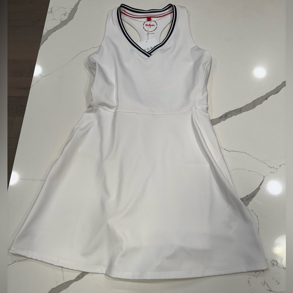 Wilson White Tennis Dress
